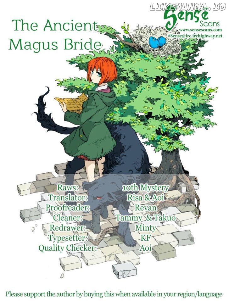 The Ancient Magus Bride, Chapter 9 image 33